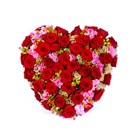 With eternal love