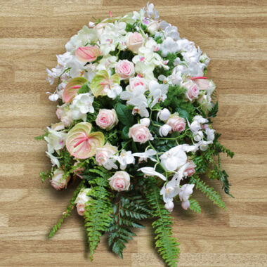 Cuscino di orchidee