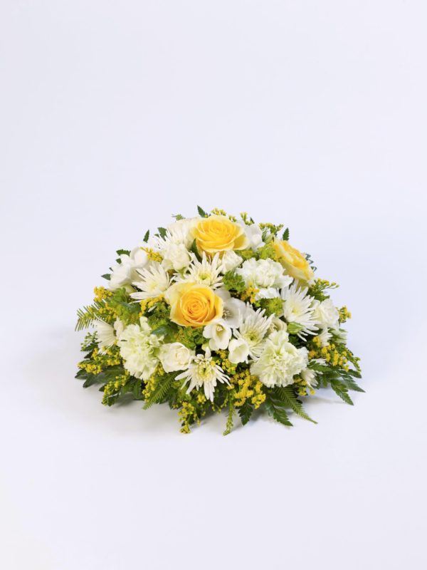 Riesgo Clasico - Amarillo Y Blanco - Funeral