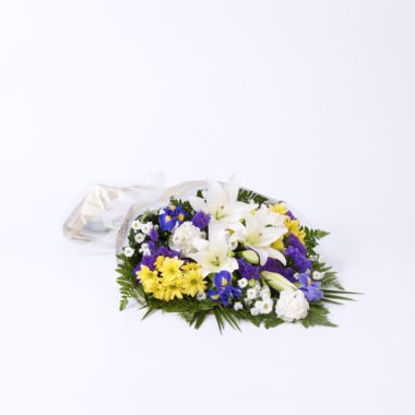 Flowers In Cellophane