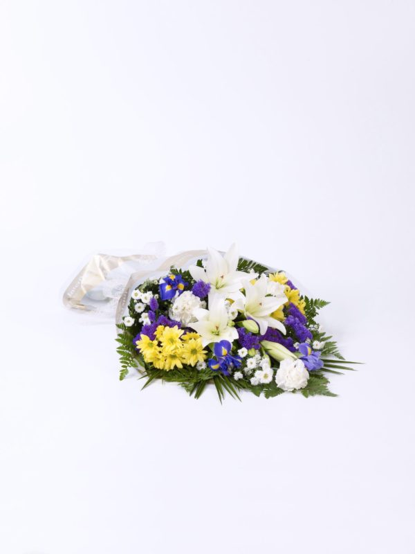 Flowers In Cellophane