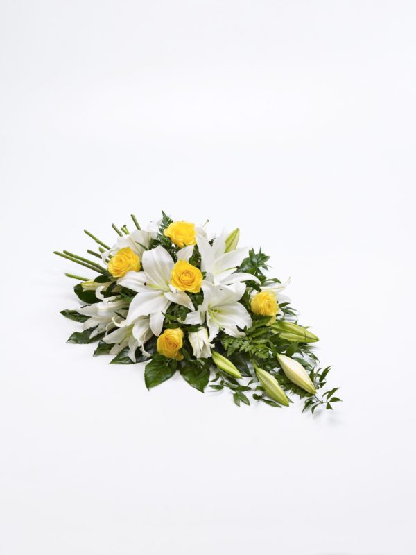 Rose And Lily Spray