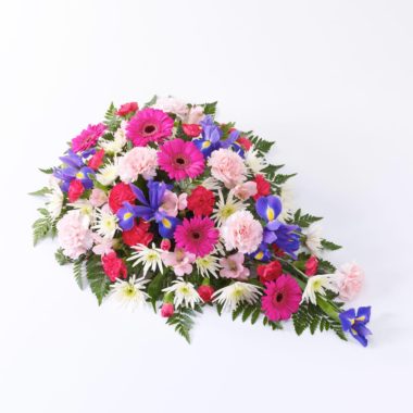 Spray Rosa, Blanco Y Lila