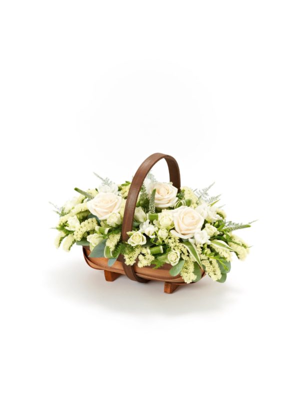 Cesta Mixta - Blanco
