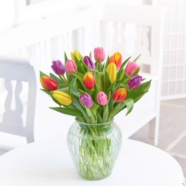 Tulip Delight Jarron