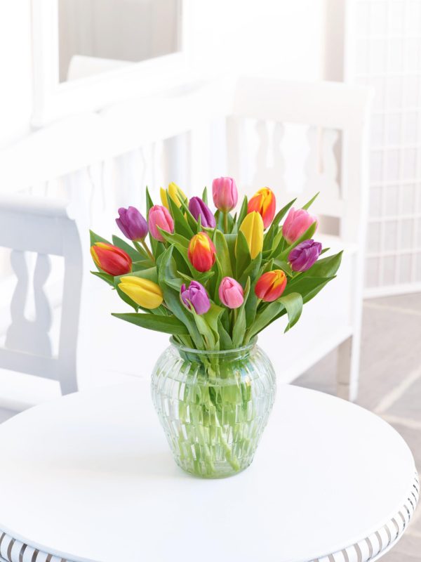 Tulip Delight Jarron