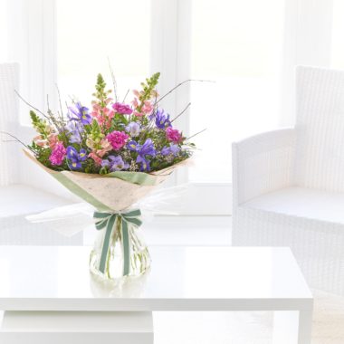 Antirrhinum And Iris