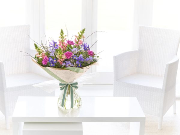 Antirrhinum And Iris