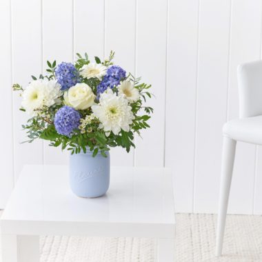 Crisp Blooms Jar