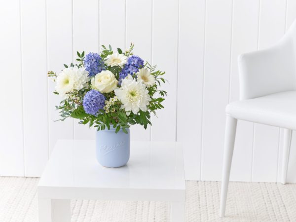 Crisp Blooms Jar