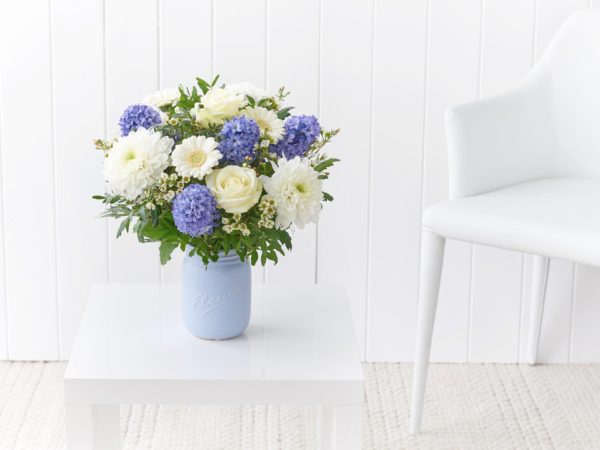 Crisp Blooms Jar Plus