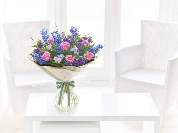 Periwinkle Precioso Grande A La Mano