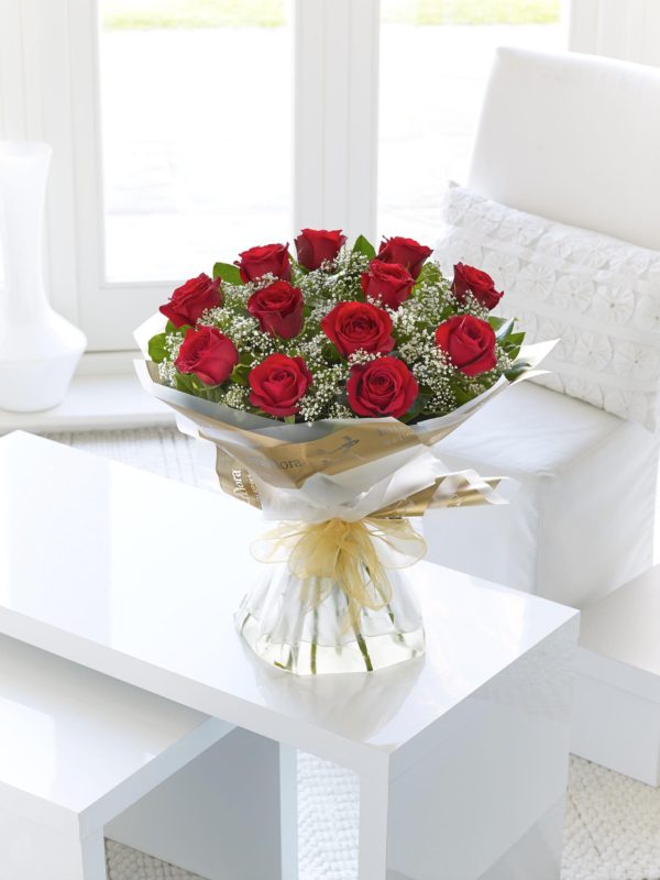 Heavenly Red Rose