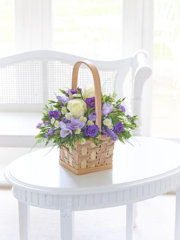 Scented Lilac And White