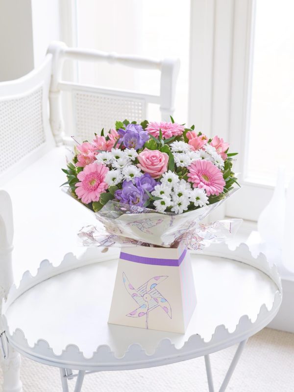 Caja De Regalo Para Bebe De Bebe Con Bailey Bear Y Girl Globo