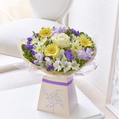 Caja De Regalo Baby Boy Con Bramble Bear & Boy Balloon