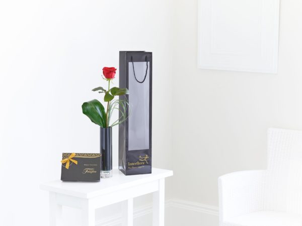 Singe Red Rose Set