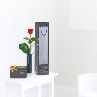 Singe Red Rose Gift Set