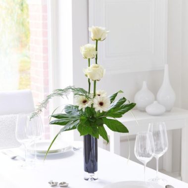 Rose And Germini Vase