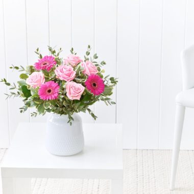 Blushing Blooms Jarron