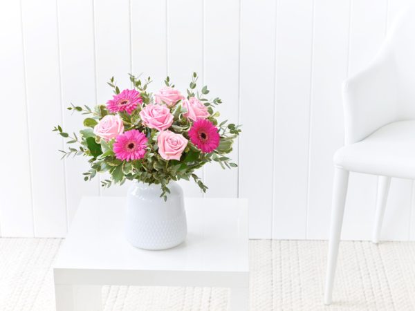 Blushing Blooms Jarron