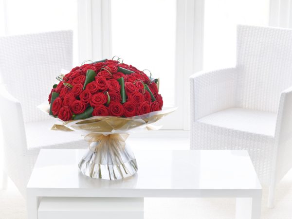 Inolvidable 50 Rosa Roja Hecho A Mano