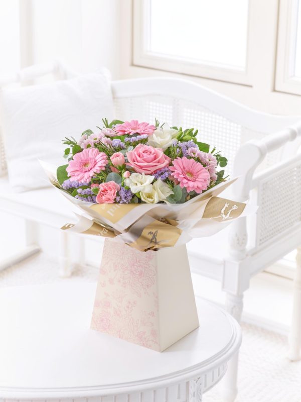 Caja De Regalo Rosa