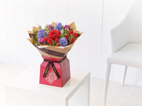 Junto Caja De Regalo