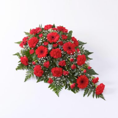 Spray De Teardrop De Carnacion Y Germin - Rojo