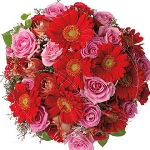 Roses & Gerberas Bqt