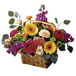 Razzle Dazzle Basket