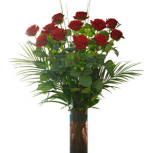 Long Stem Red Roses