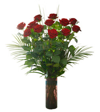 Long Stem Red Roses