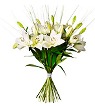 Bouquet Dashing Lilies