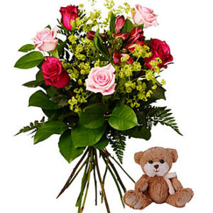 Babybirth Bouquet with Te