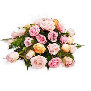 Funeral Argmt w/Roses