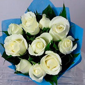 Blooms of White