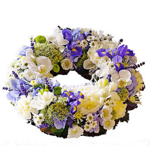 Wreath for funeral