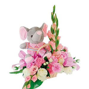 Flowers for a Little Girl