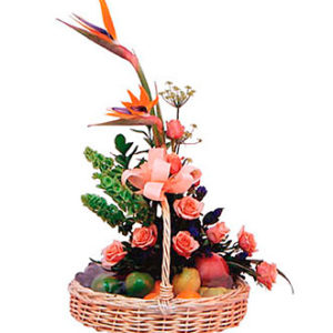 Fruit and Flower Basket