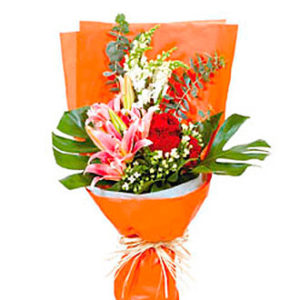 Bqt of Seasonal Flowers