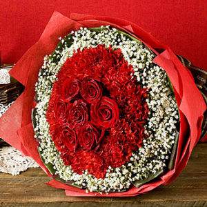 Mixed Cut Flowers Roses