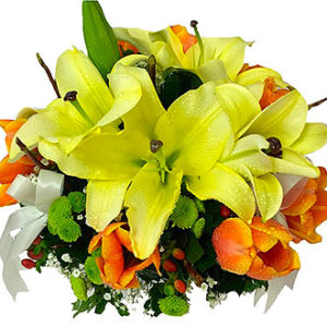 Arrangement Yellow