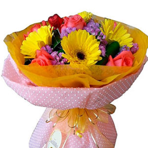 Mixed Cut Flowers Colorfu