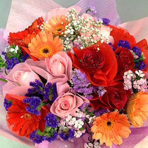 Mixed Cut Flowers Bouquet