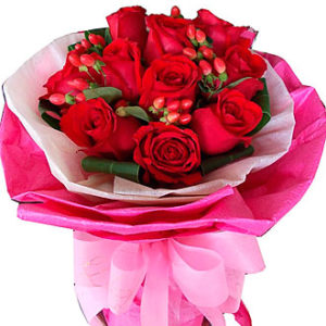 12 Red Roses