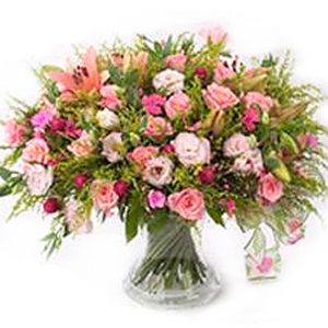 Bouquet in Pinks