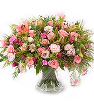 Bouquet in Pinks