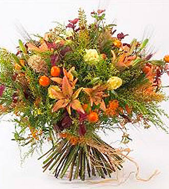 Wild Festive Bouquet