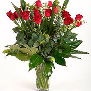 18 Red Roses